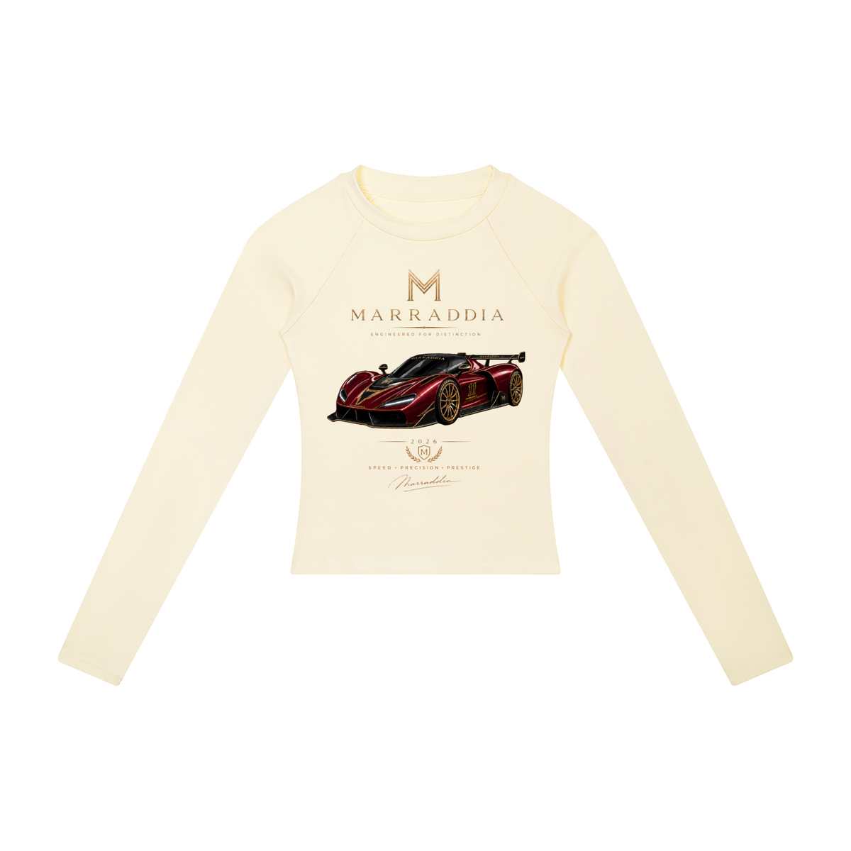 Women’s Slim Raglan Long Sleeve T-Shirt