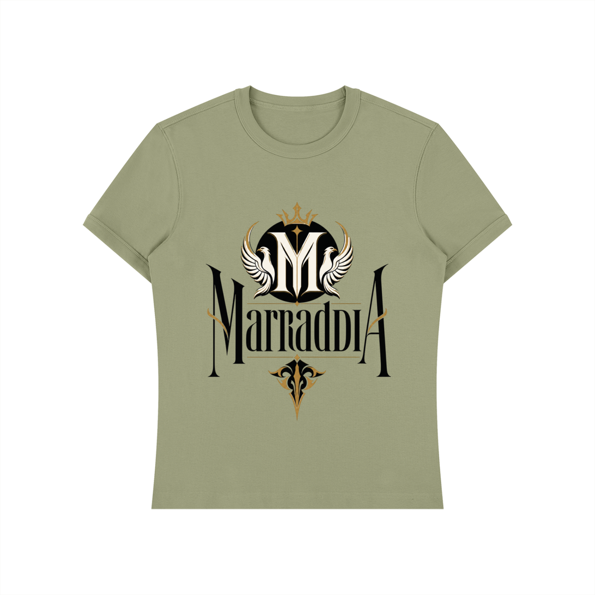 Unisex Heavyweight Slim Fit T-Shirt