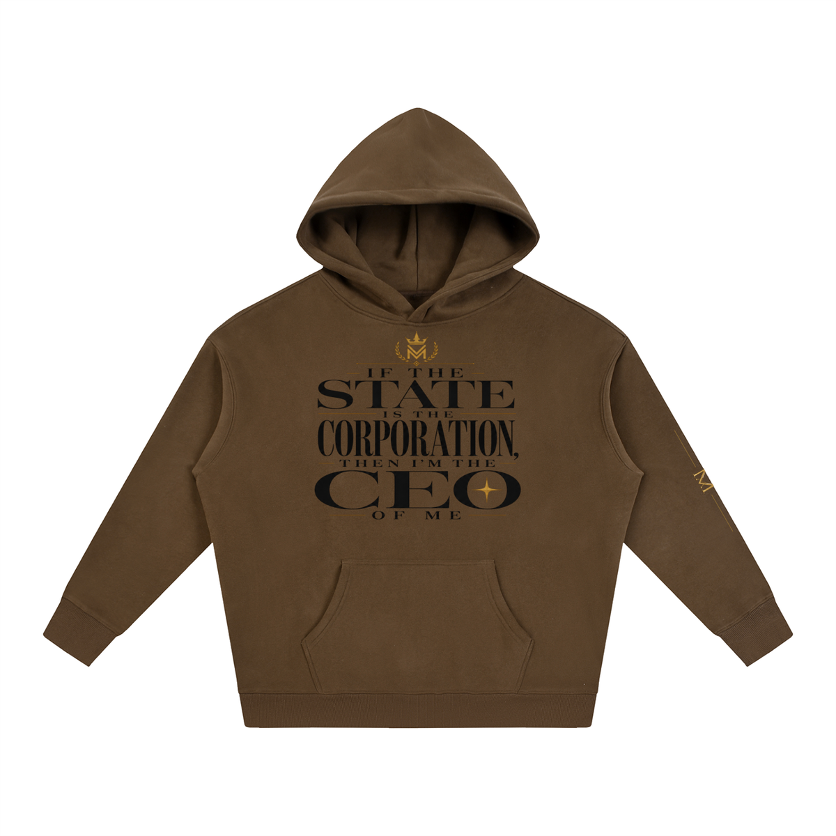 Oversize Fleeced Hoodie