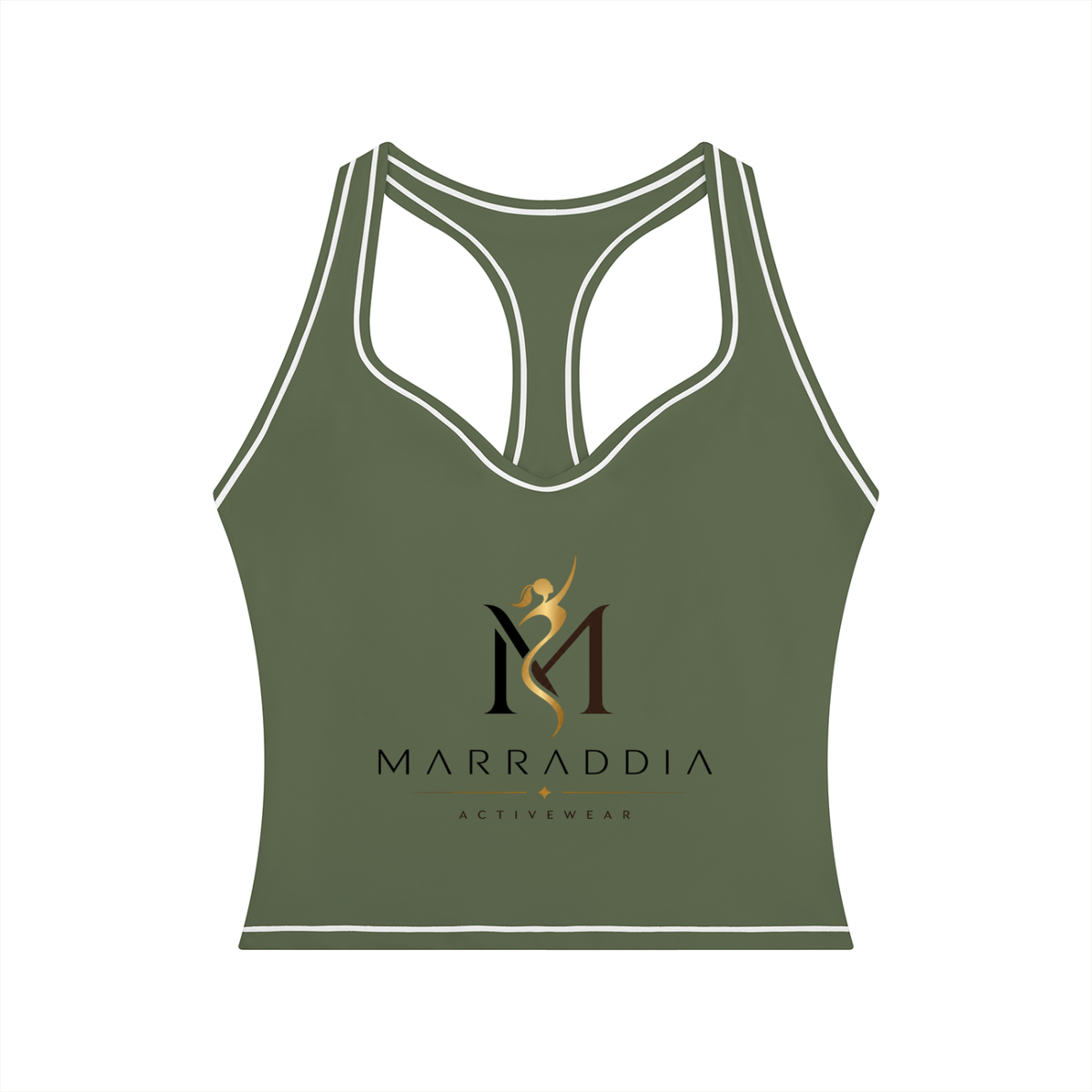 Women’s Topstitching Yoga Tank Top