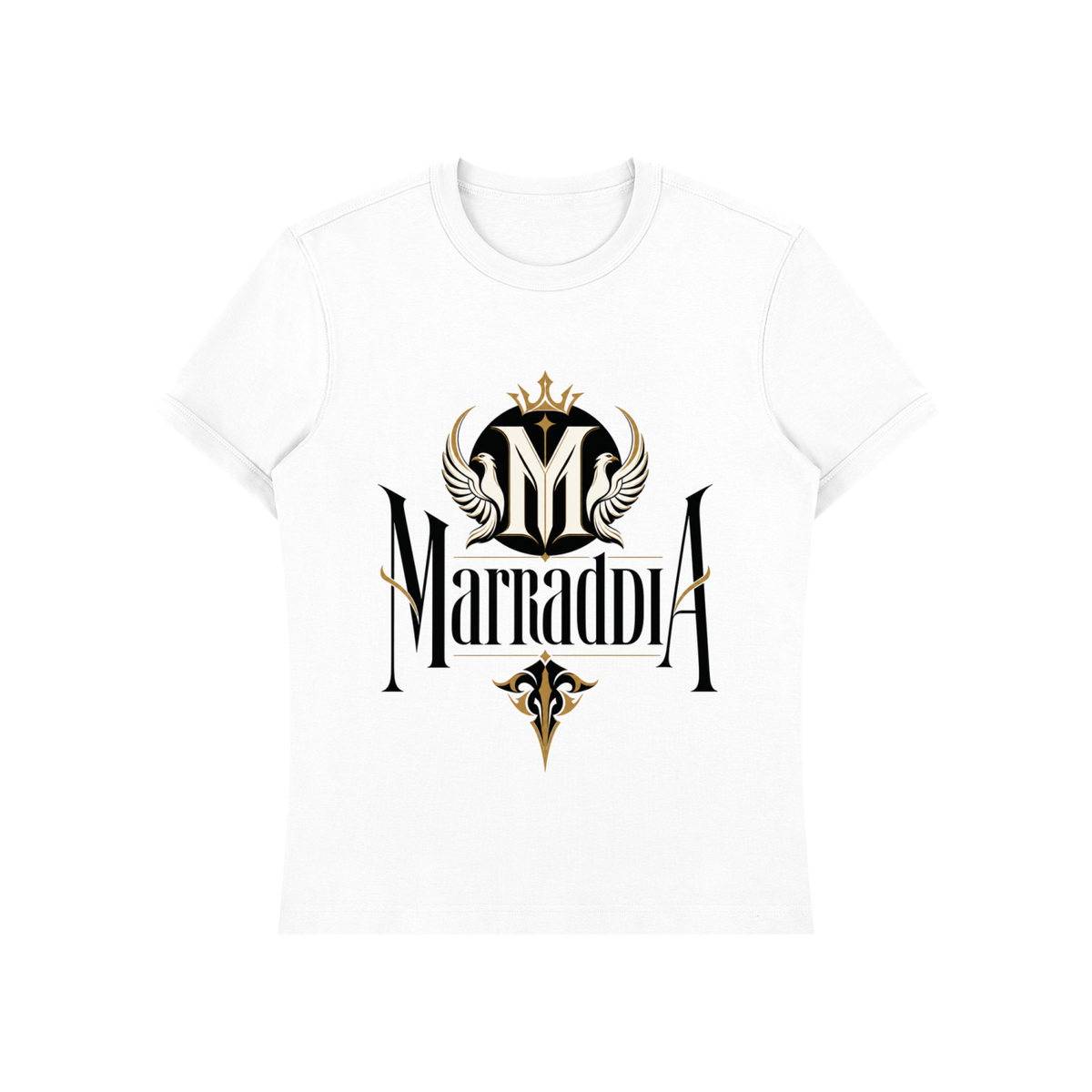 Unisex Heavyweight Slim Fit T-Shirt