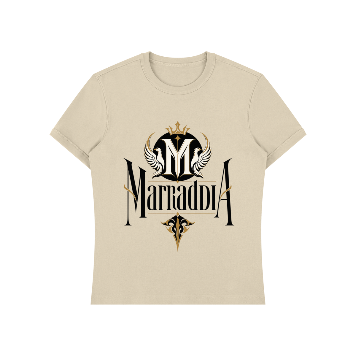 Unisex Heavyweight Slim Fit T-Shirt