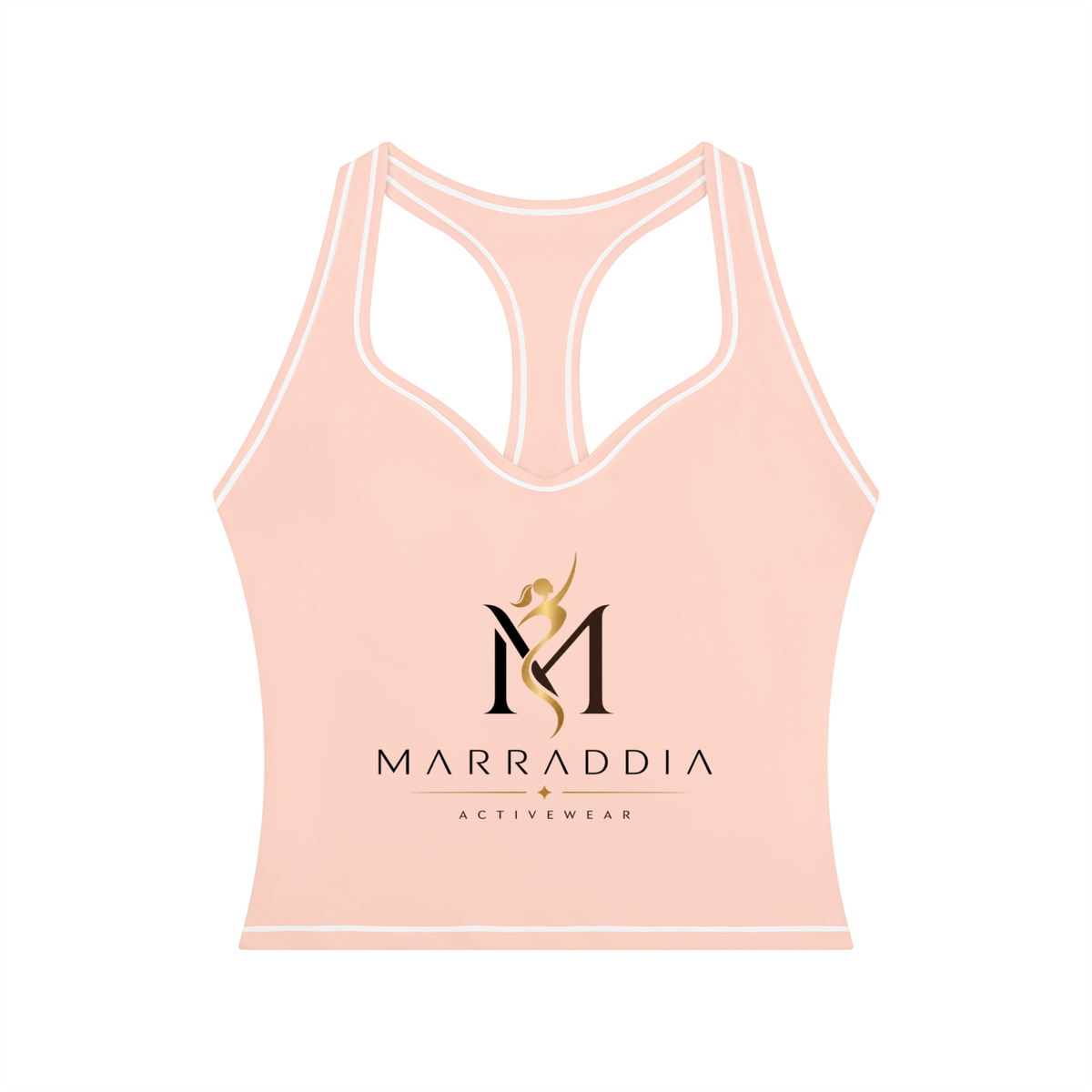 Women’s Topstitching Yoga Tank Top