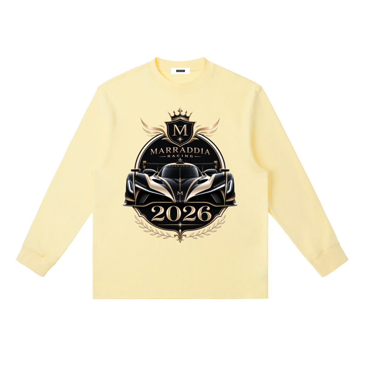 Essential Crewneck Long-Sleeve T-Shirt