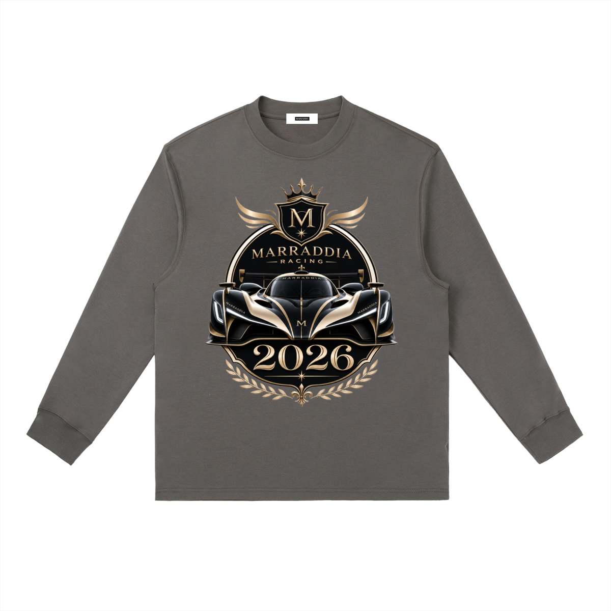 Essential Crewneck Long-Sleeve T-Shirt