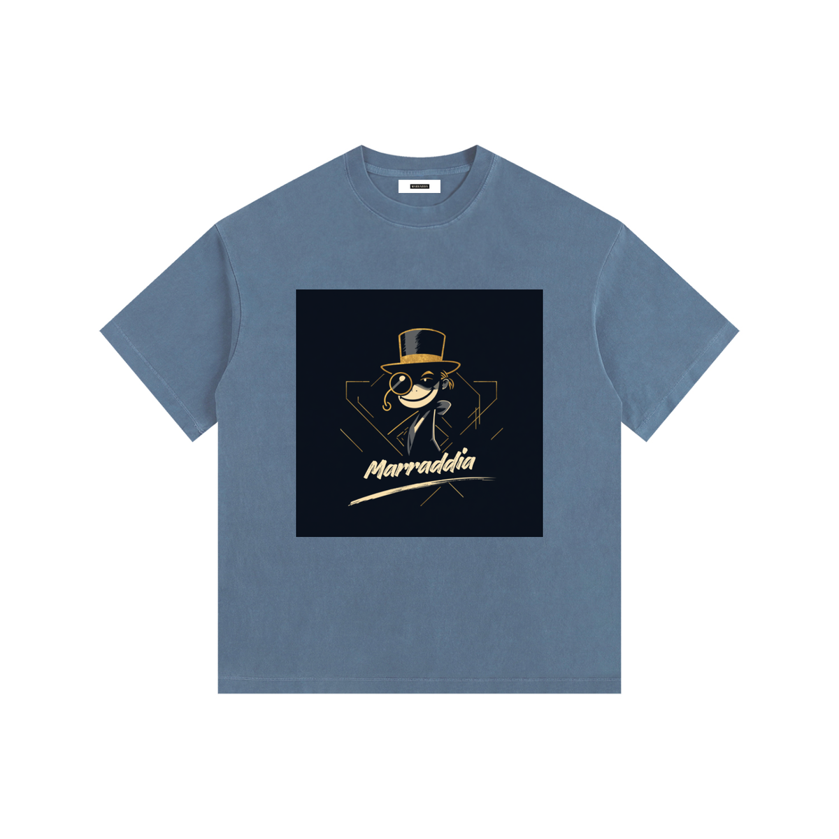 Vintage Washed Oversized Cotton T-Shirt