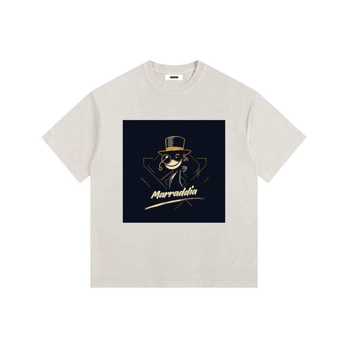 Vintage Washed Oversized Cotton T-Shirt