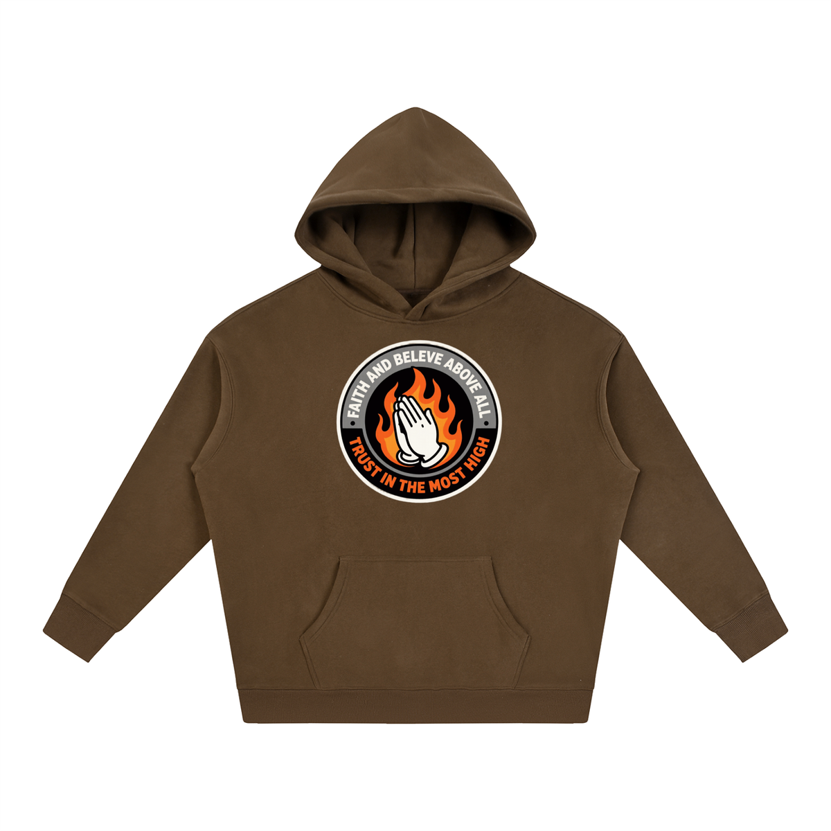 Oversize Fleeced Hoodie