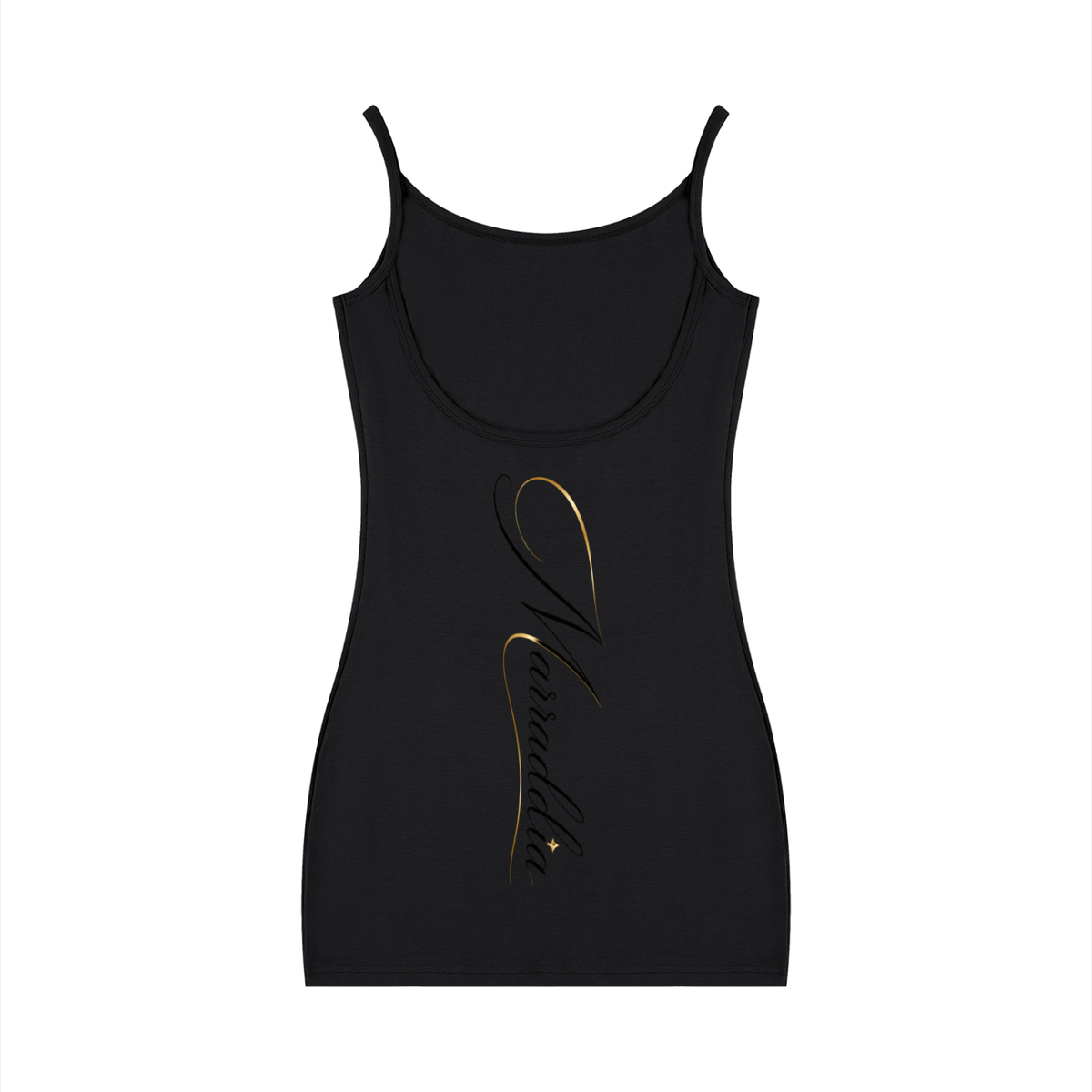 Women's Solid Tight Sleeveless Dress