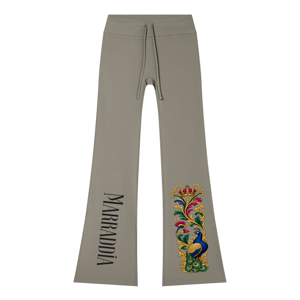 Women’s Flared Drawstring Yoga Pants