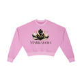 Vintage Washed Cropped Sweatshirt