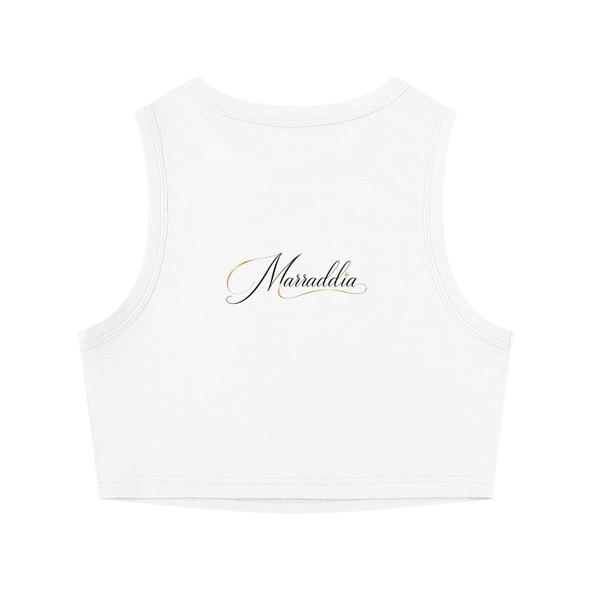 Women's Tight Crewneck Crop Tank Top