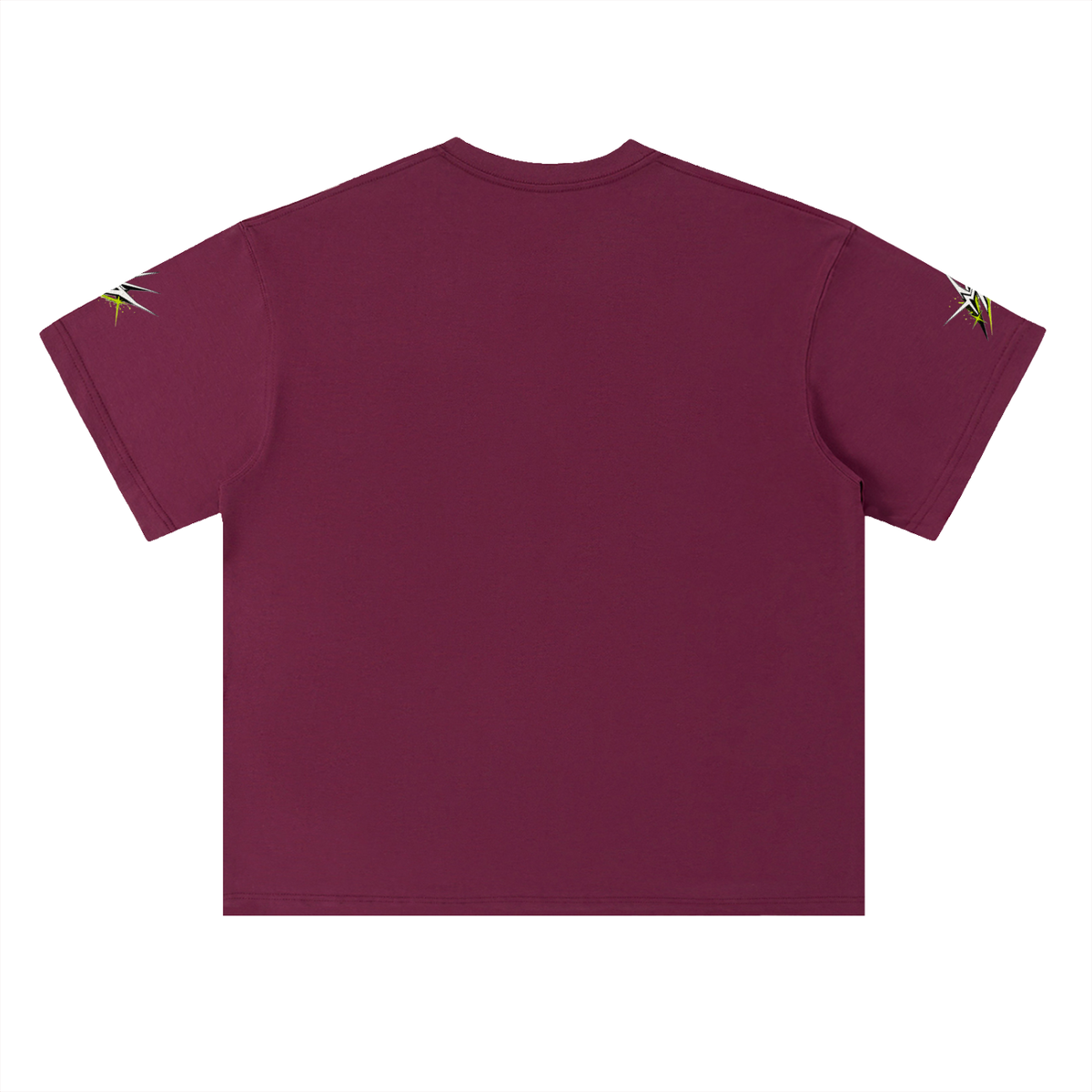 Heavyweight Drop Shoulder Cotton T-Shirt
