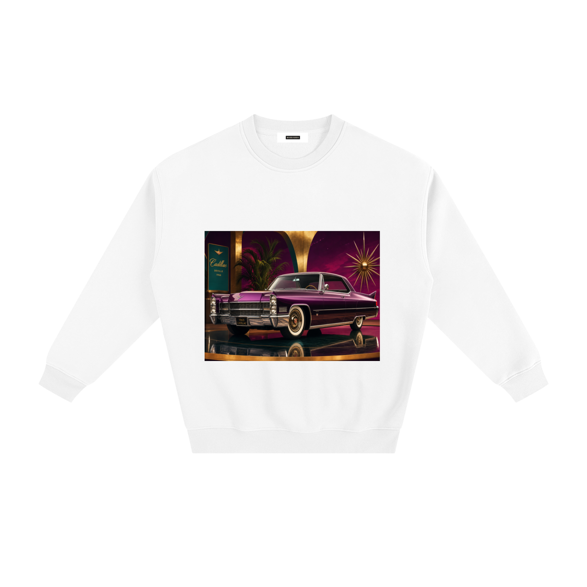Fleeced Sweatshirt