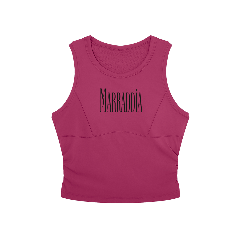 Women’s Crewneck Yoga Tank Top