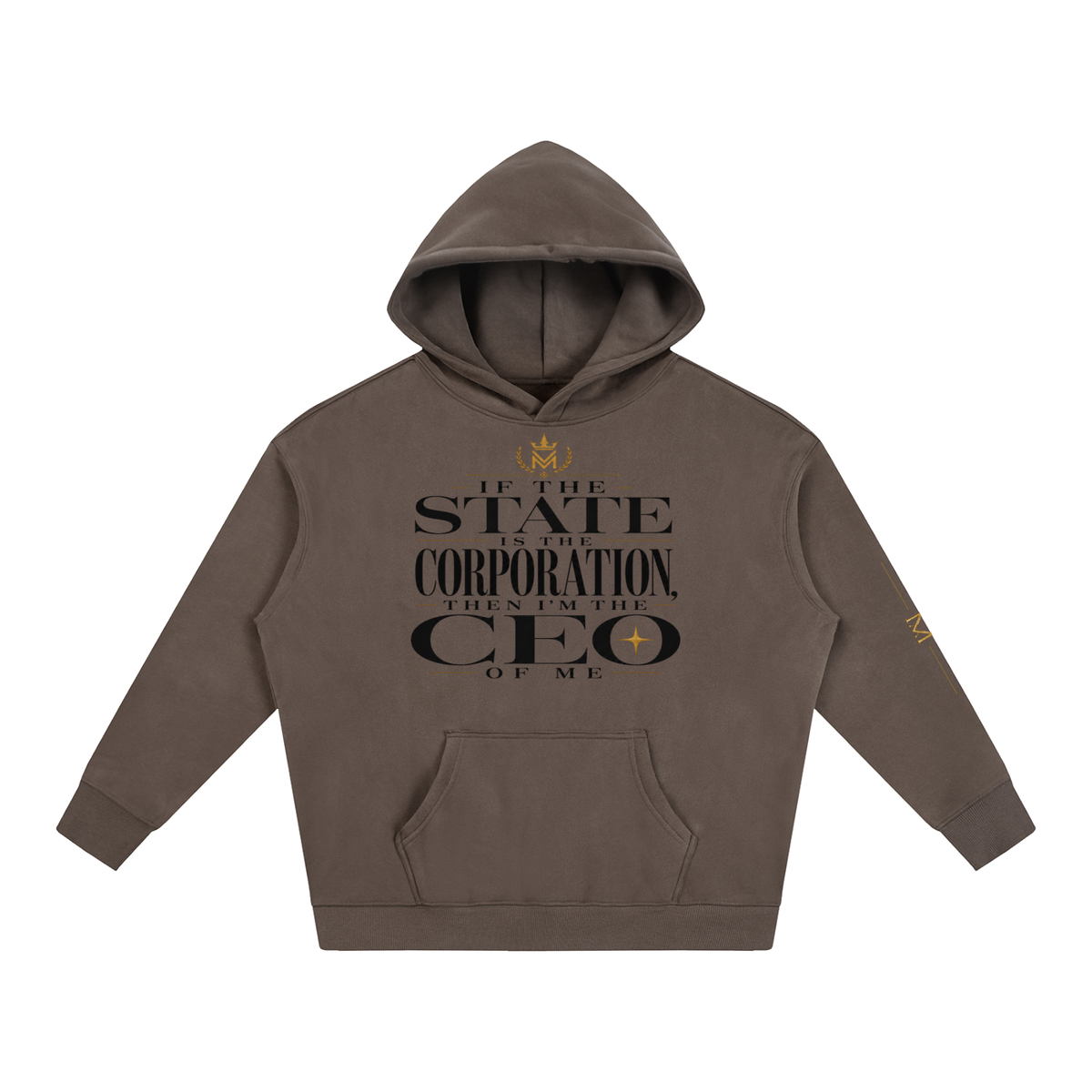 Oversize Fleeced Hoodie