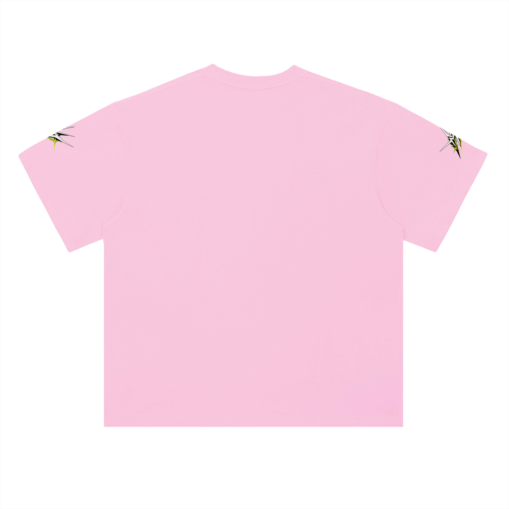 Heavyweight Drop Shoulder Cotton T-Shirt