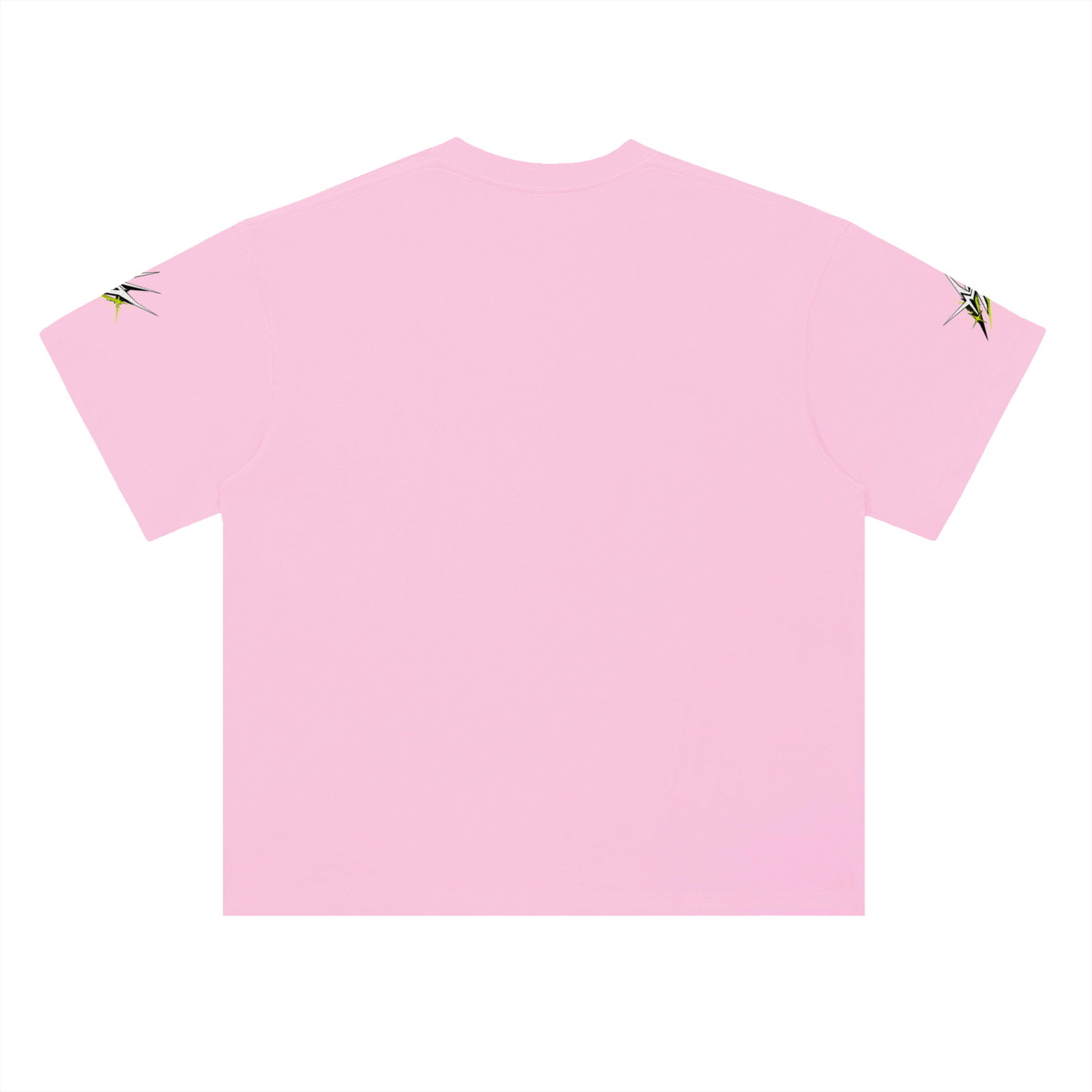 Heavyweight Drop Shoulder Cotton T-Shirt