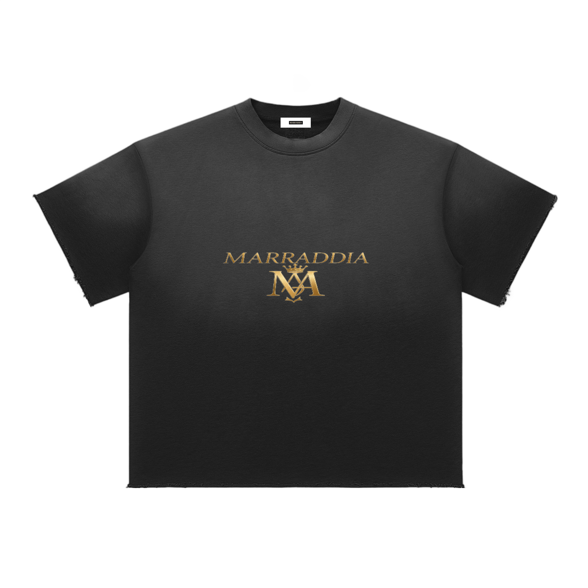 Sun Fade Raw Edge T-Shirt