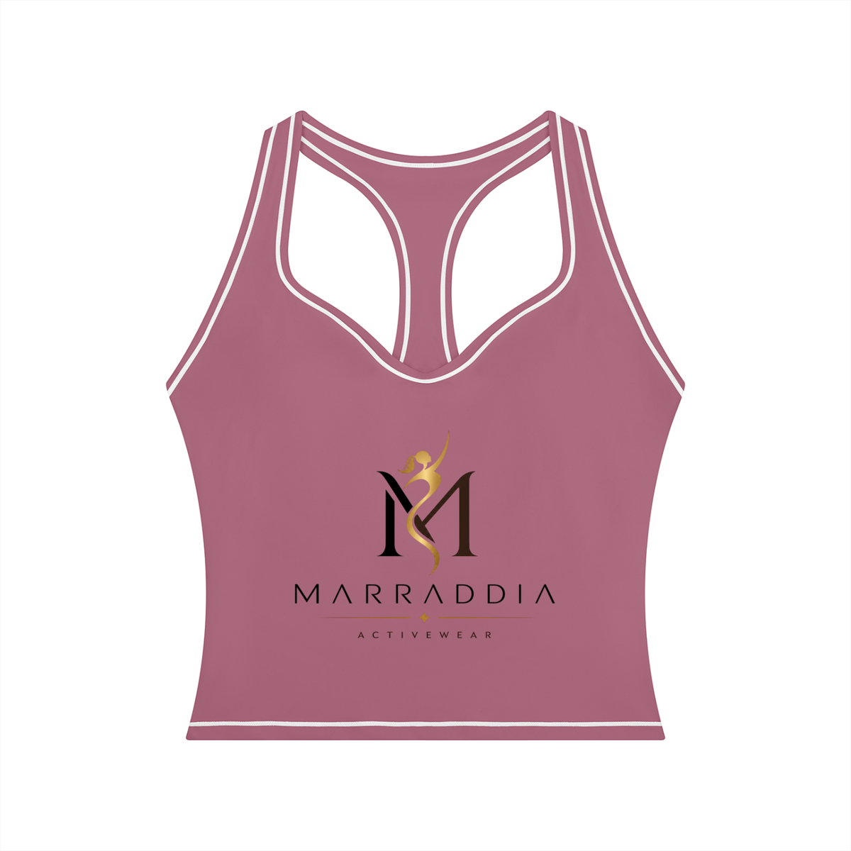 Women’s Topstitching Yoga Tank Top