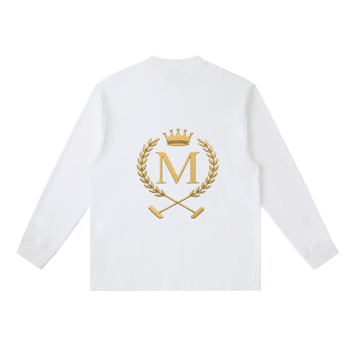 Essential Crewneck Long-Sleeve T-Shirt