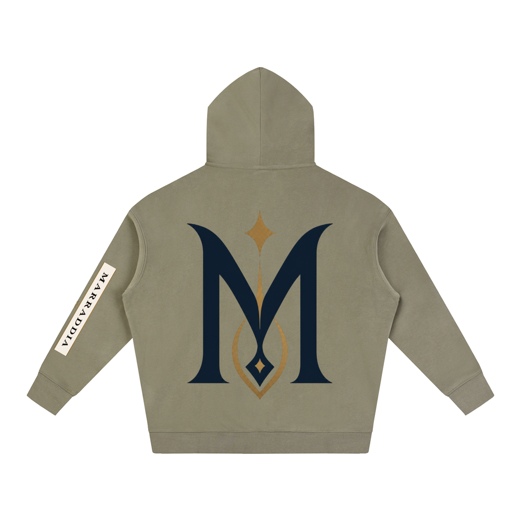 Oversize Fleeced Hoodie