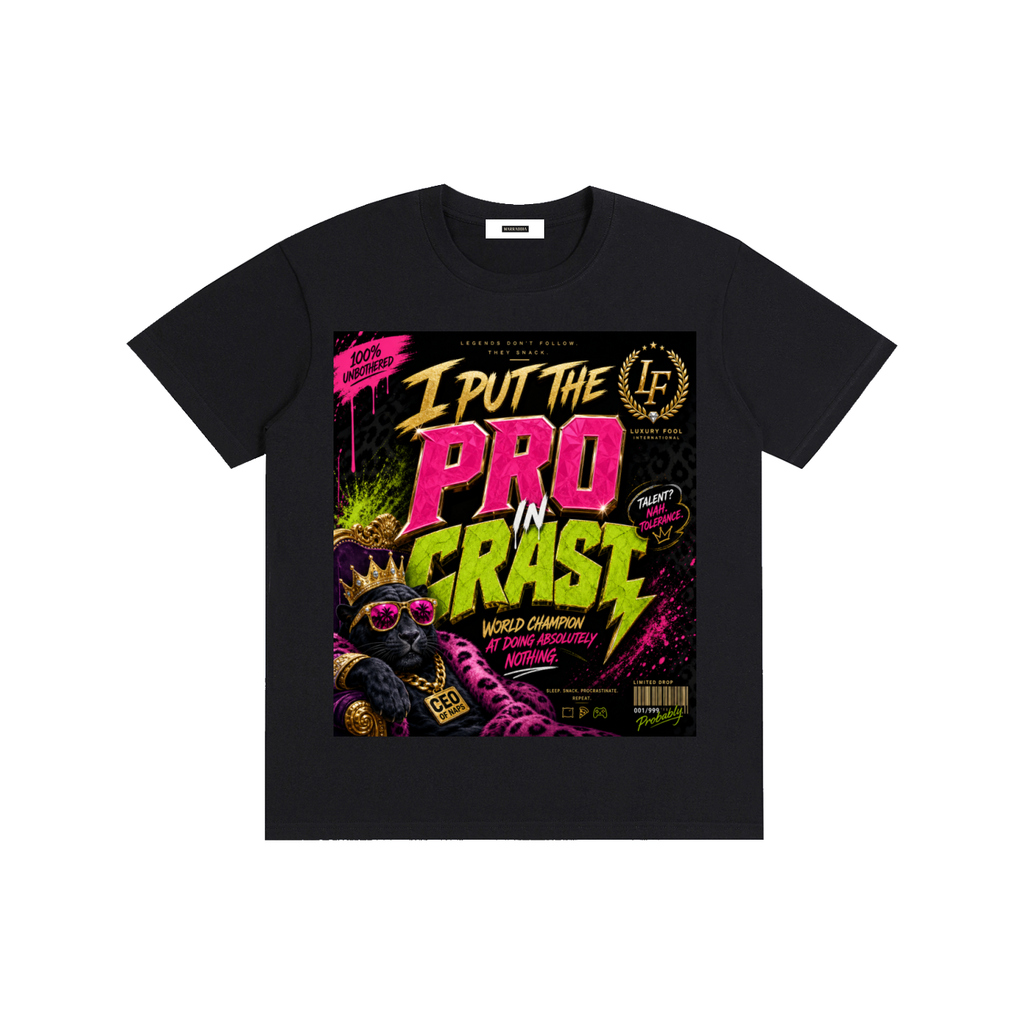 Pure Cotton Unisex T-Shirt