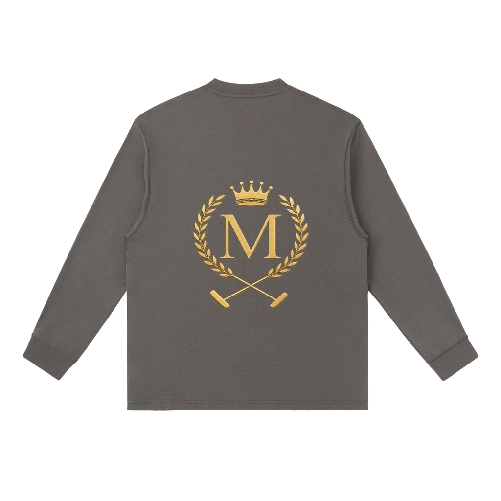Essential Crewneck Long-Sleeve T-Shirt