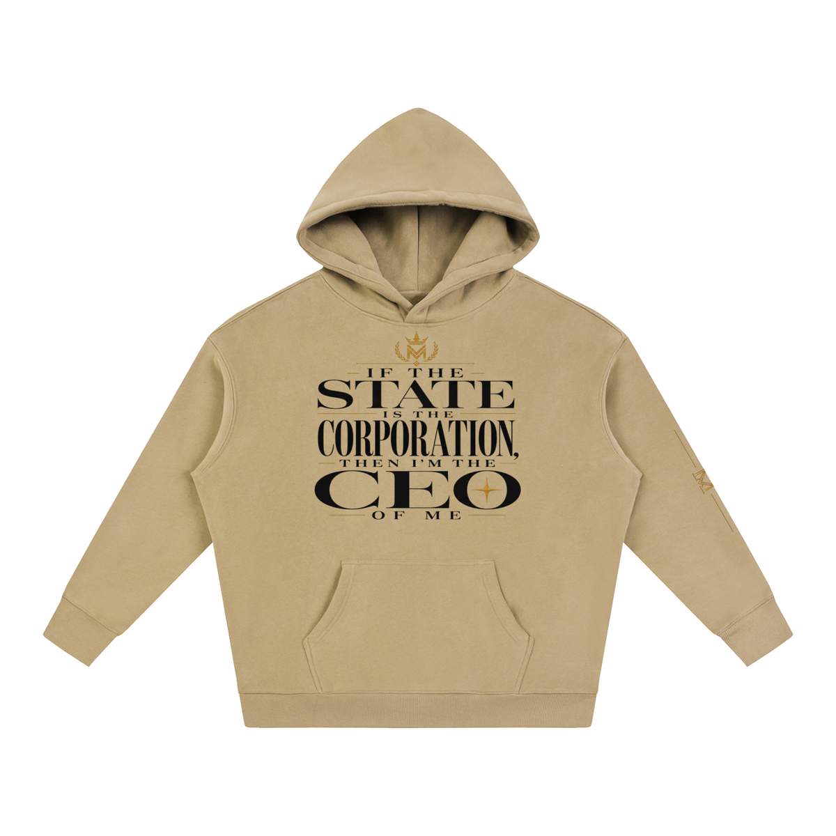 Oversize Fleeced Hoodie
