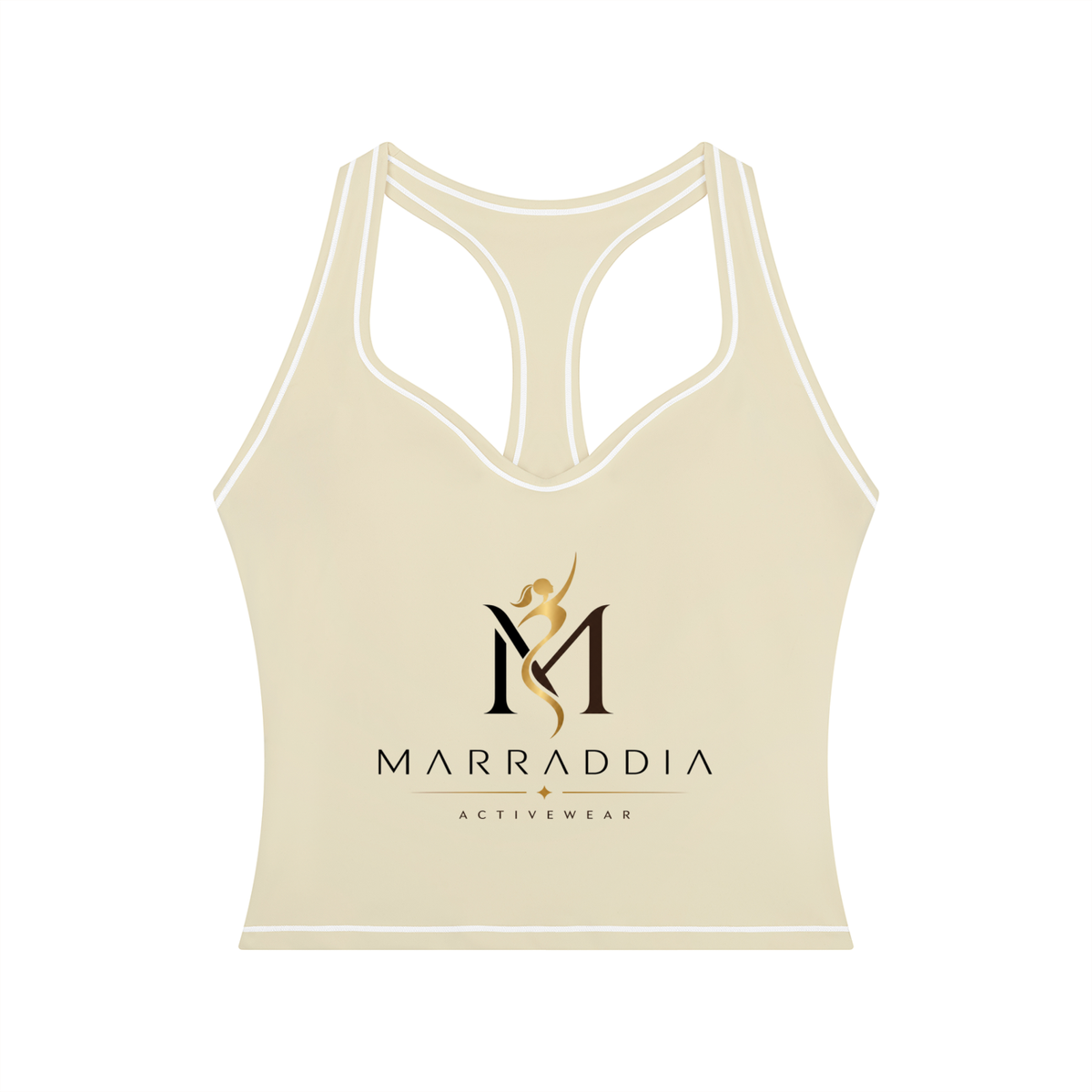 Women’s Topstitching Yoga Tank Top