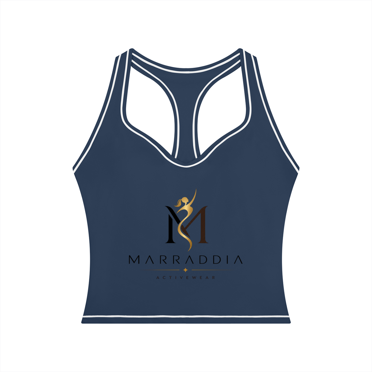 Women’s Topstitching Yoga Tank Top