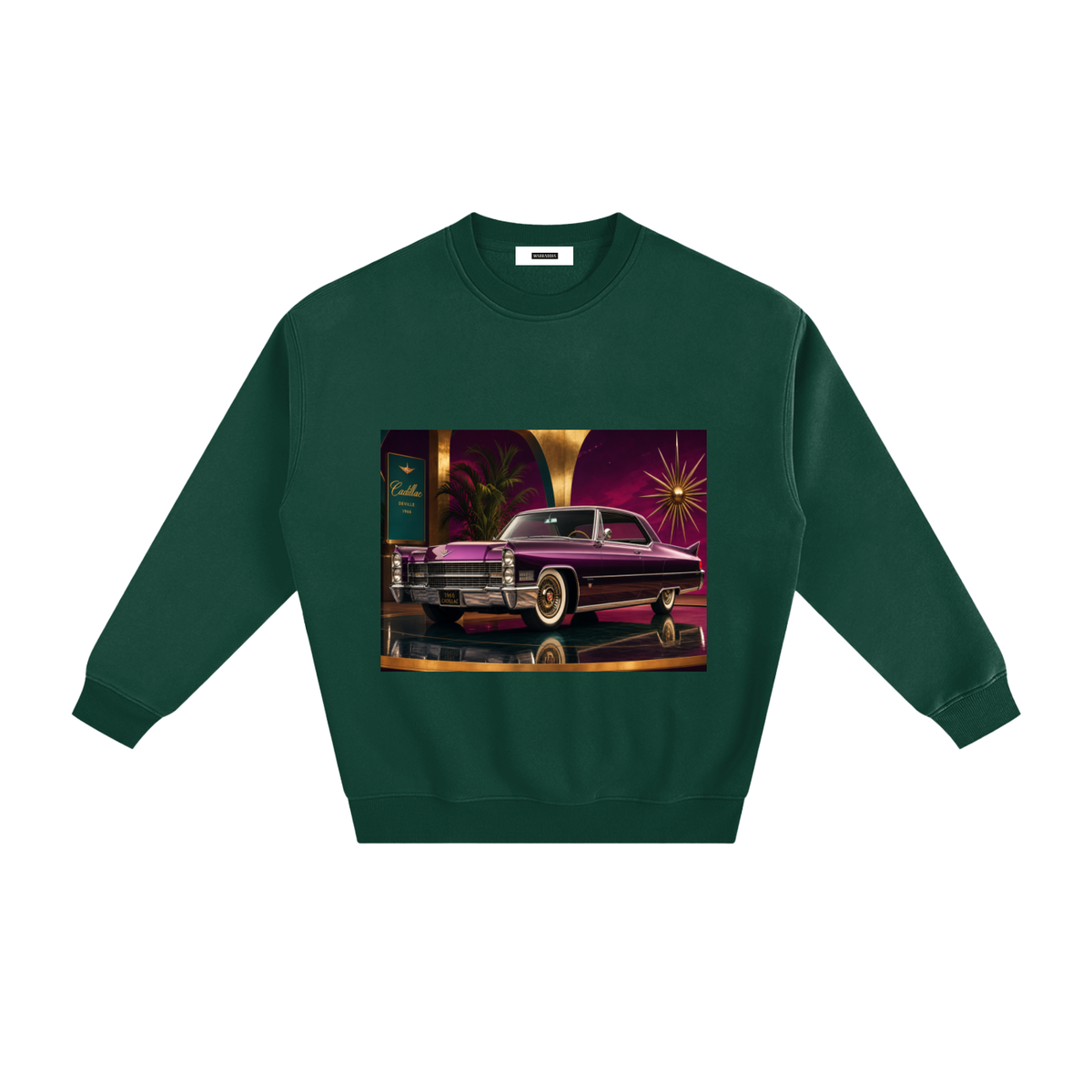 Fleeced Sweatshirt
