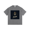 Vintage Washed Oversized Cotton T-Shirt