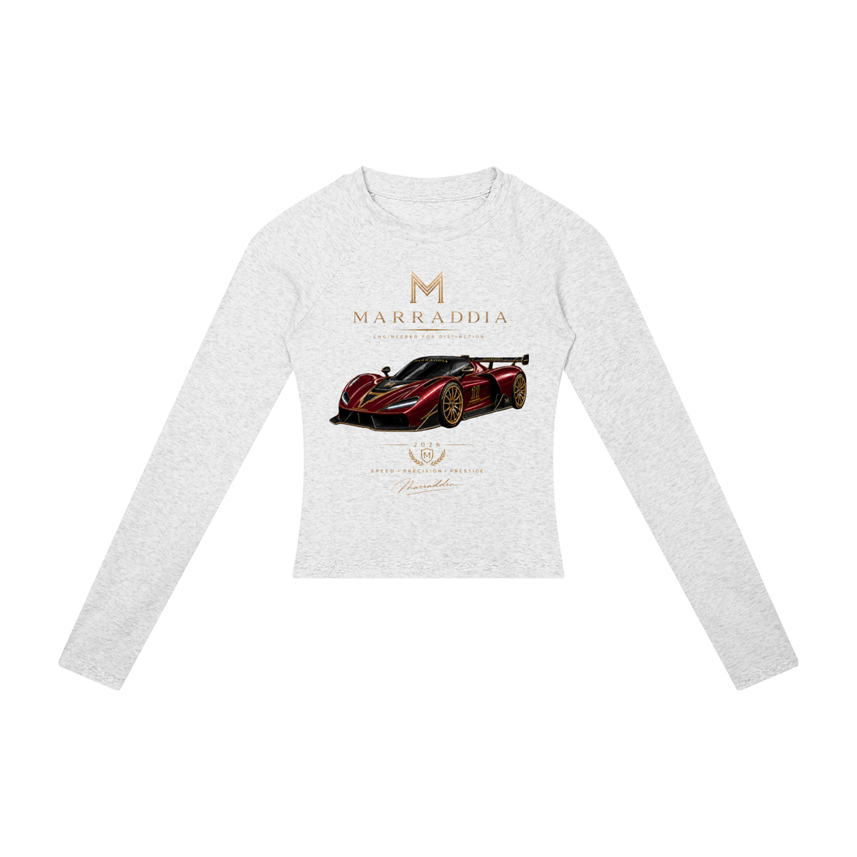 Women’s Slim Raglan Long Sleeve T-Shirt