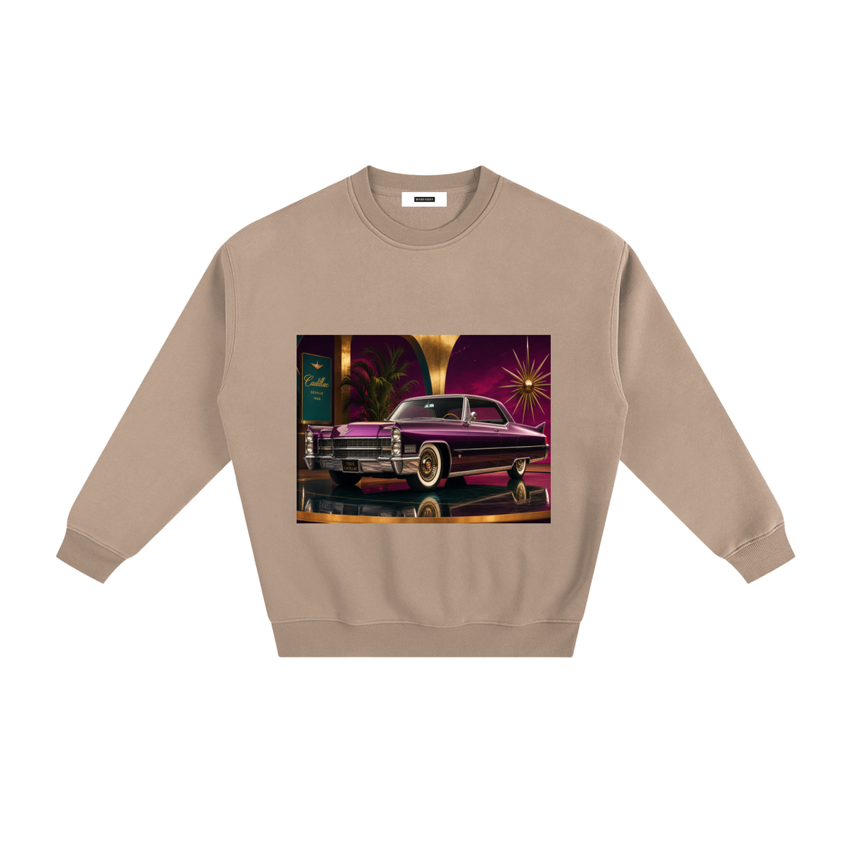 Fleeced Sweatshirt
