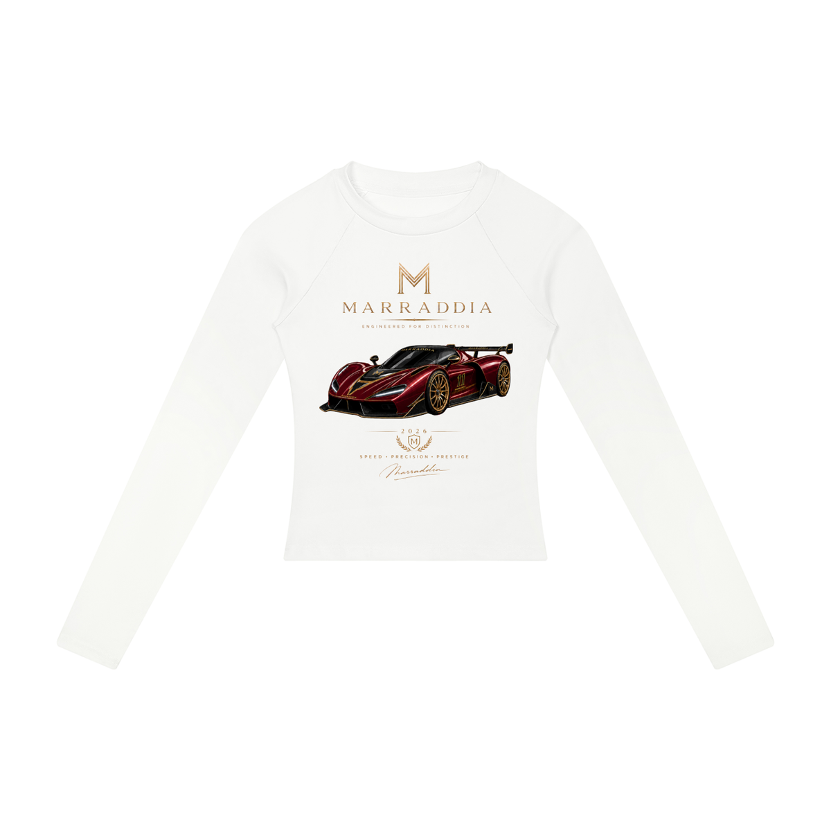 Women’s Slim Raglan Long Sleeve T-Shirt