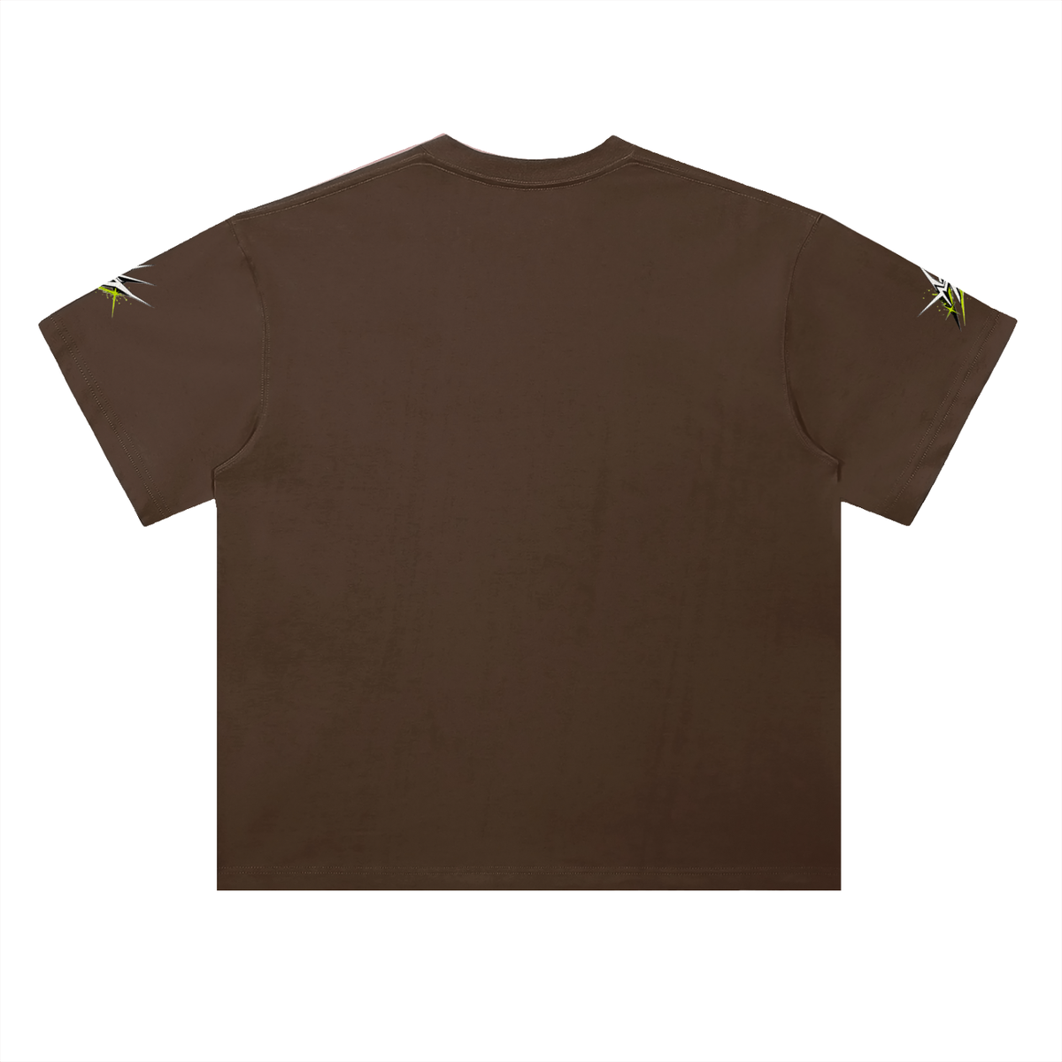 Heavyweight Drop Shoulder Cotton T-Shirt