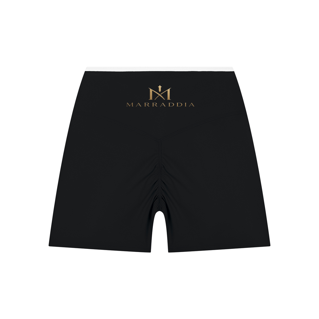 Women’s High Rise Color Block Yoga Shorts