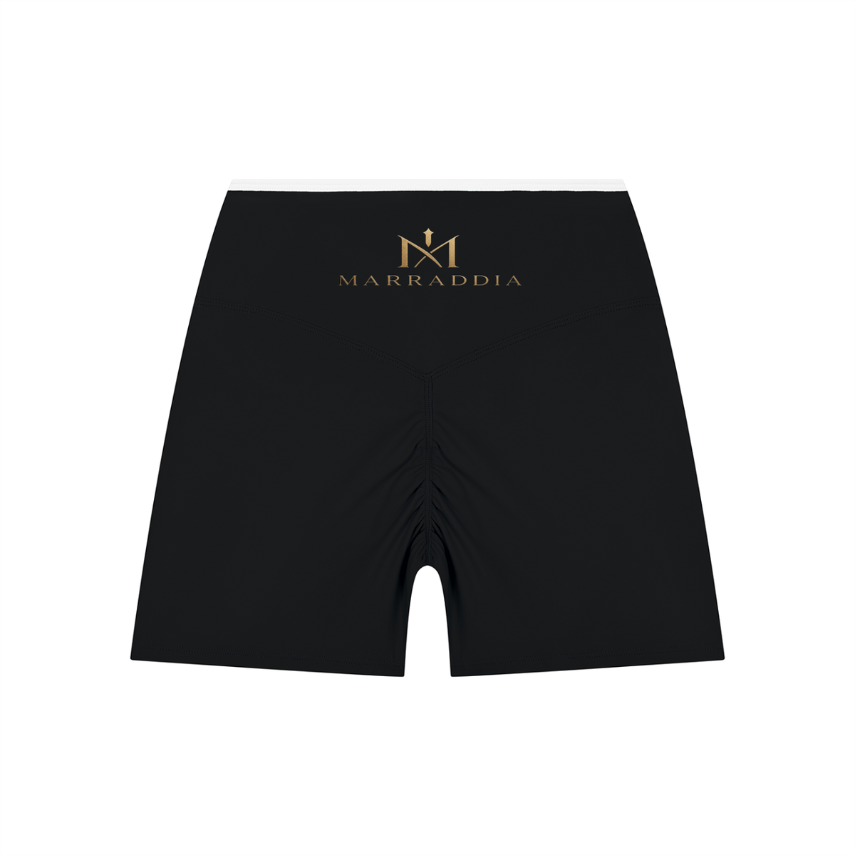 Women’s High Rise Color Block Yoga Shorts