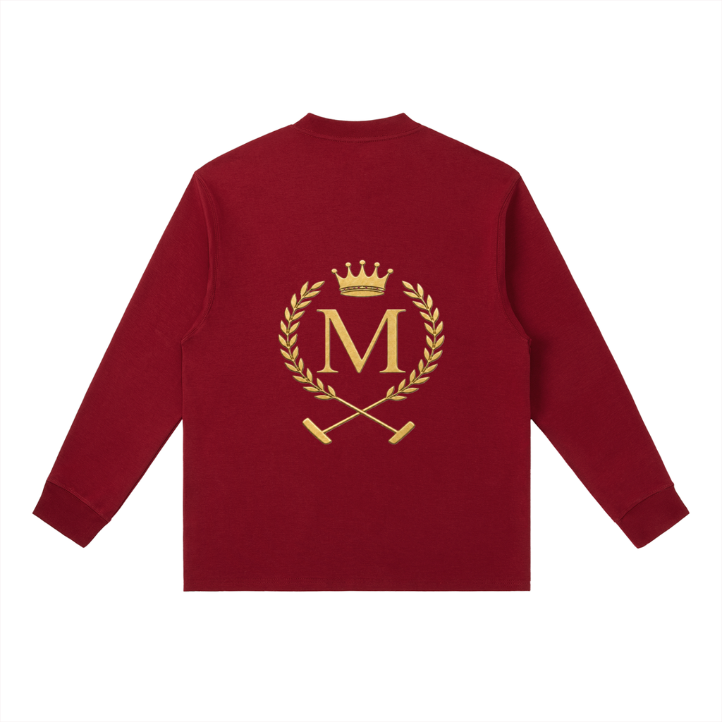 Essential Crewneck Long-Sleeve T-Shirt