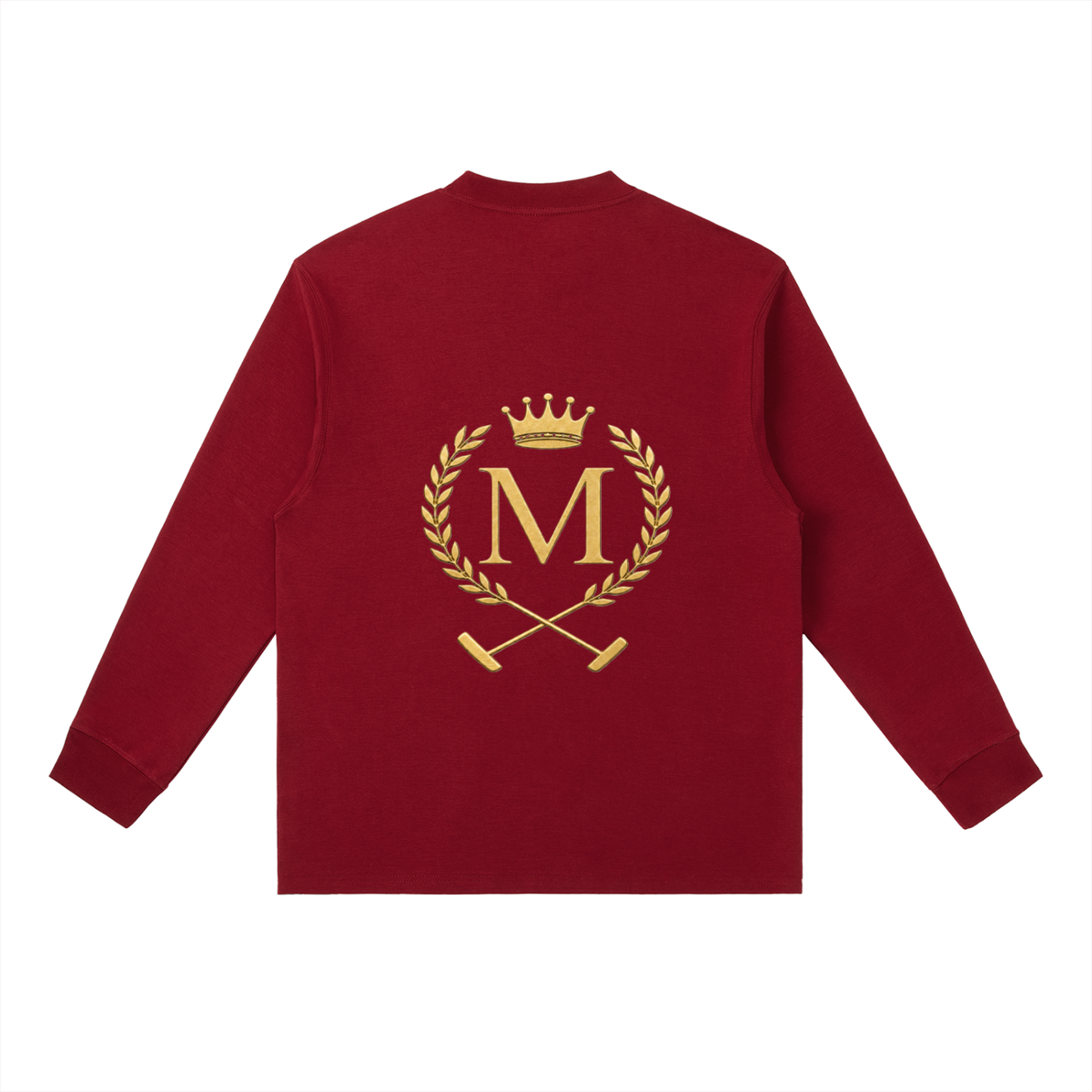 Essential Crewneck Long-Sleeve T-Shirt