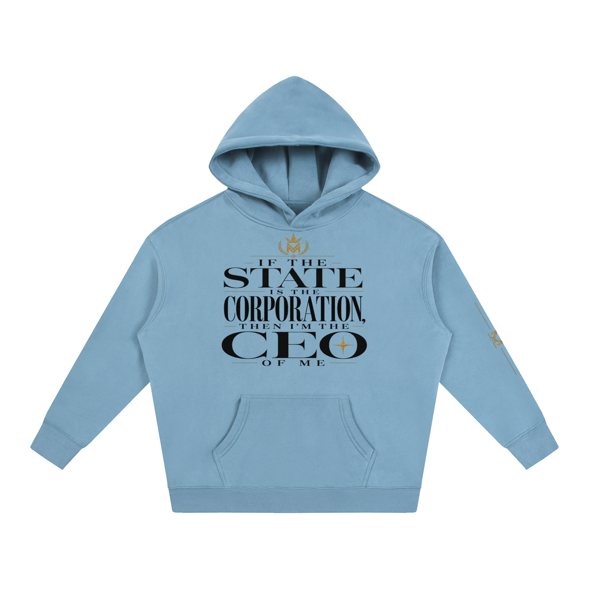 Oversize Fleeced Hoodie