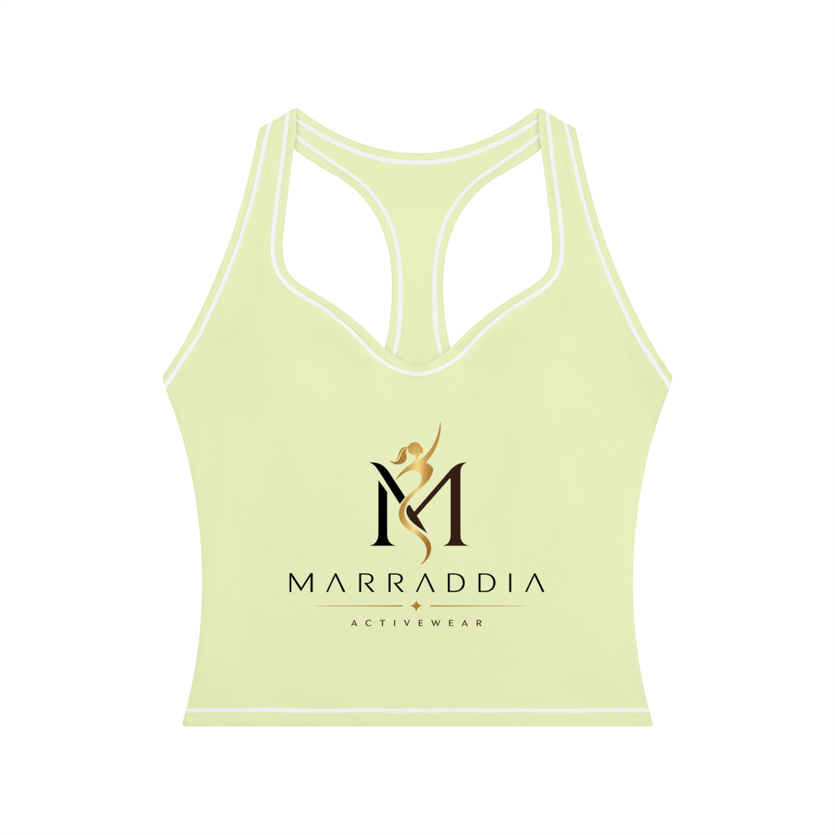 Women’s Topstitching Yoga Tank Top