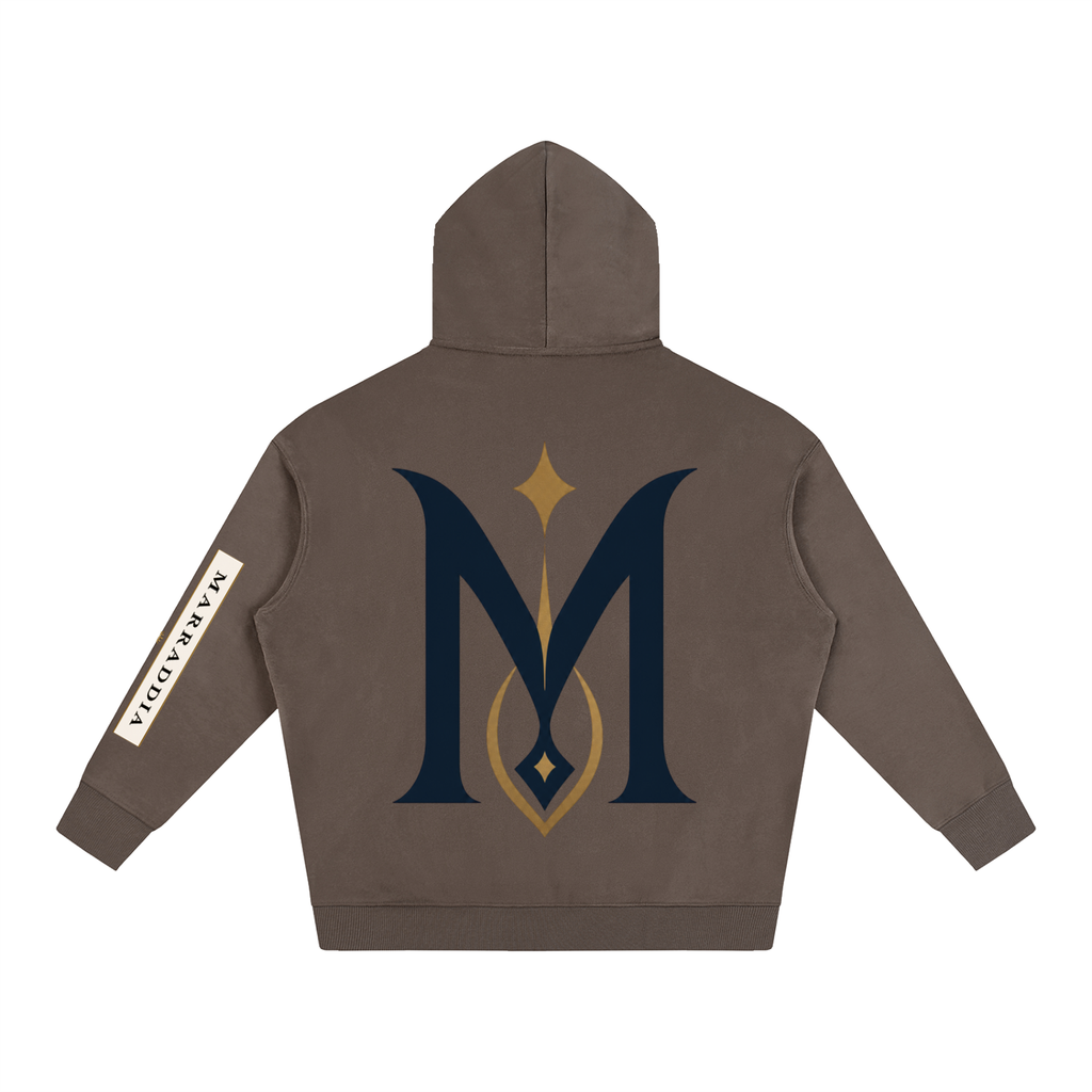 Oversize Fleeced Hoodie