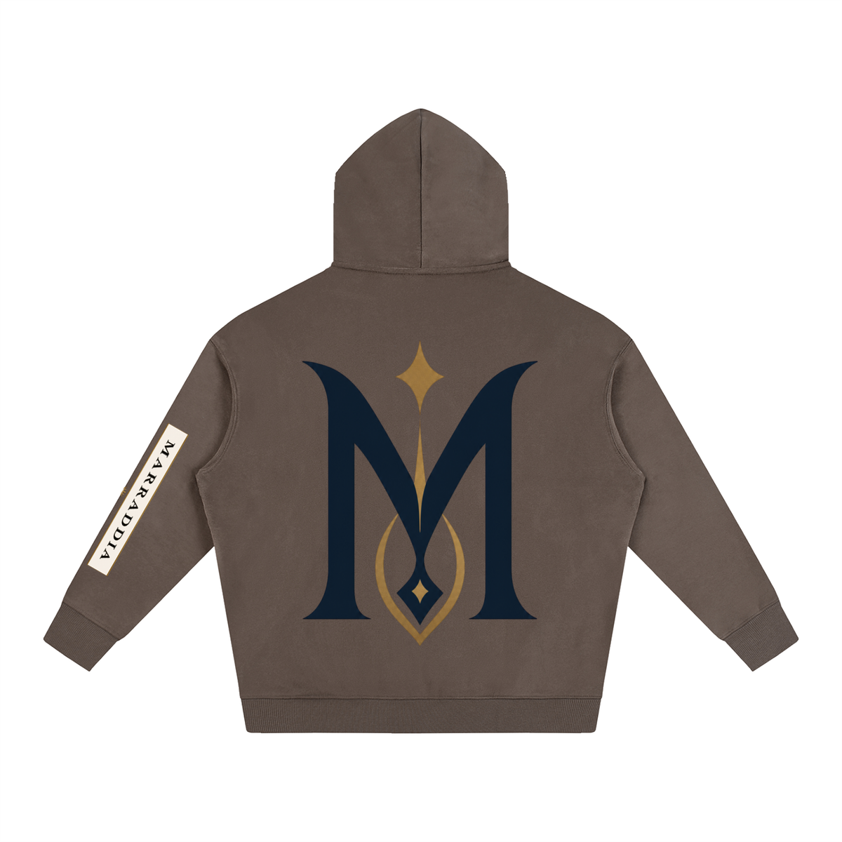 Oversize Fleeced Hoodie