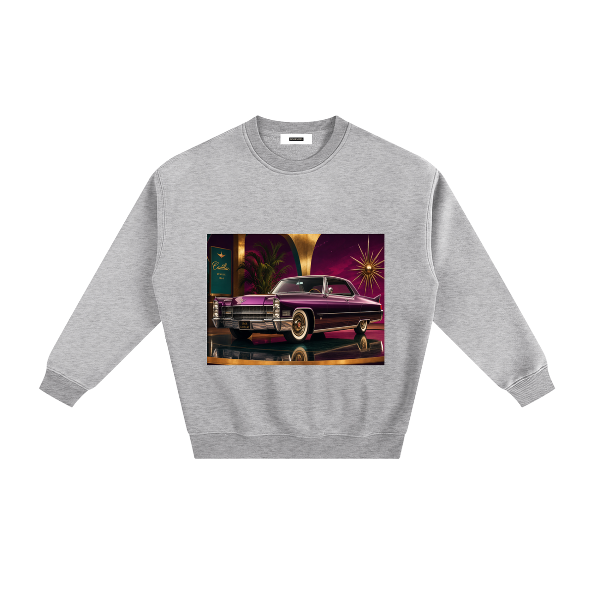 Fleeced Sweatshirt
