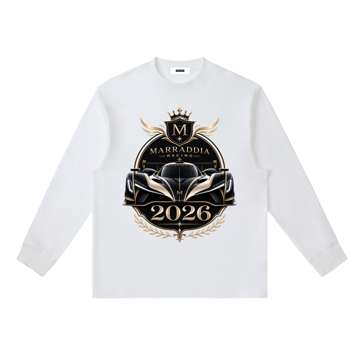 Essential Crewneck Long-Sleeve T-Shirt