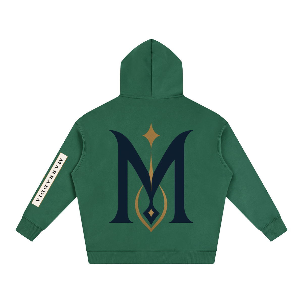 Oversize Fleeced Hoodie