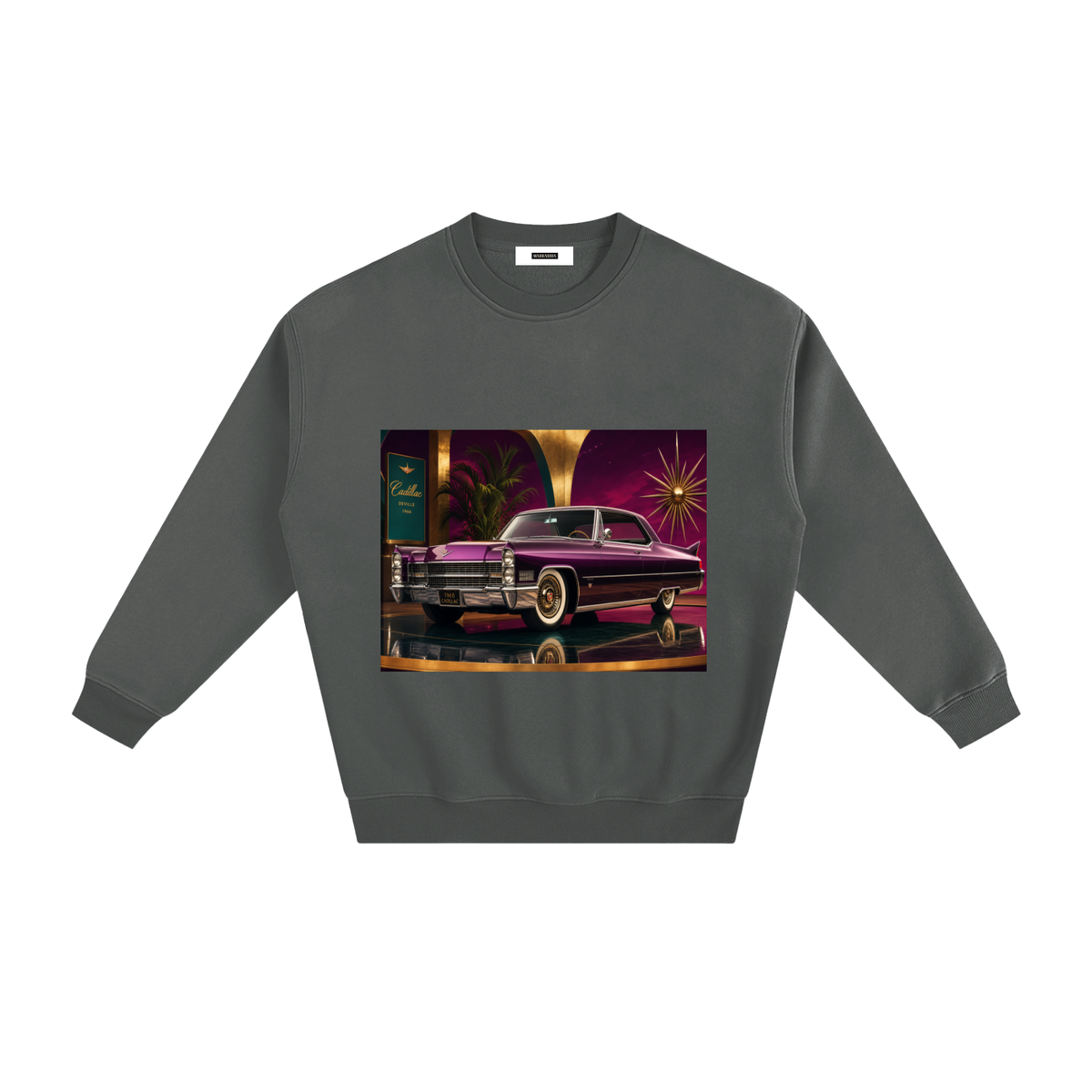 Fleeced Sweatshirt