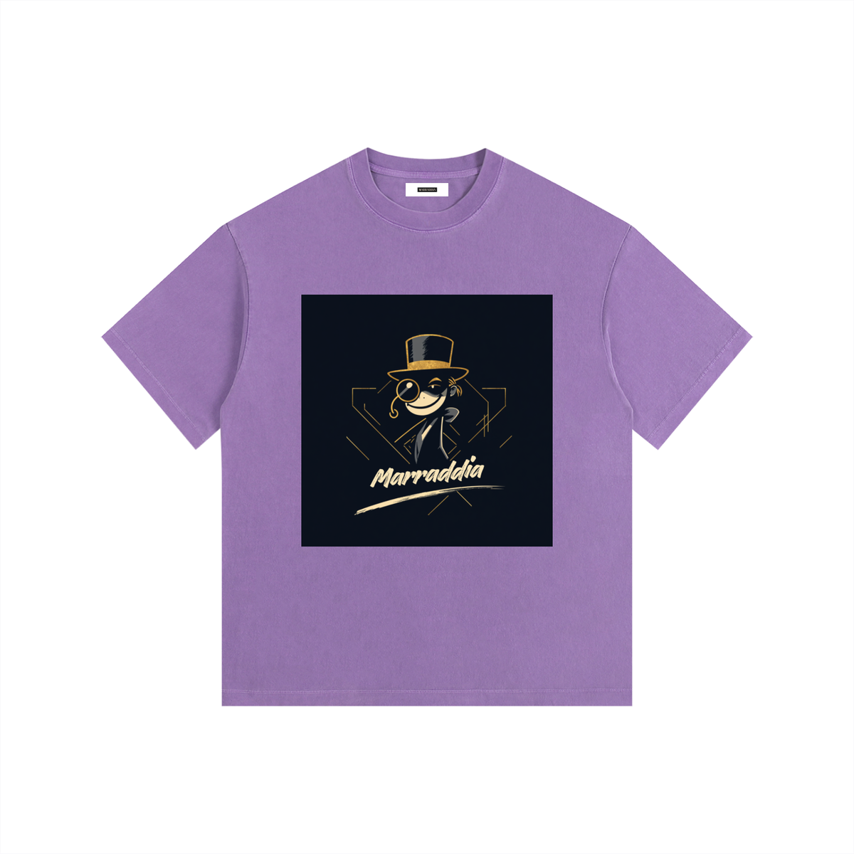 Vintage Washed Oversized Cotton T-Shirt